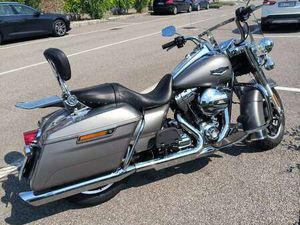 HARLEY-DAVIDSON ROAD KING TAGLIANDO GOMME ED AMMORTIZZATORI NUOVI 2025 ARGENTO