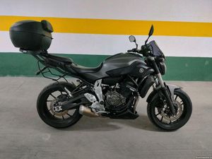 YAMAHA MT-07 2015
