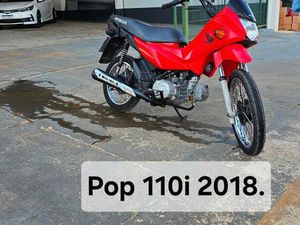 HONDA POP 110I CBS