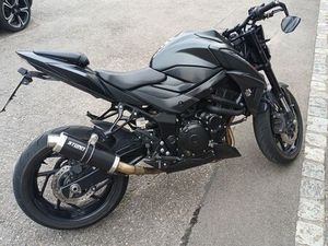 SUZUKI GSX S 750 BLACK EDITION