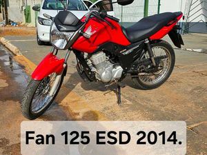 HONDA CG 125 FAN ESD