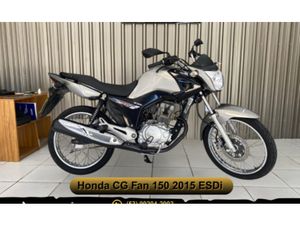 HONDA CG 150 FAN ESDI MIX