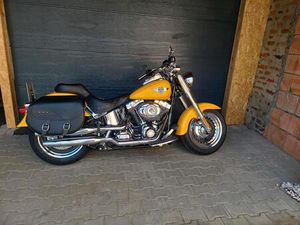 HARLEY-DAVIDSON 5HD1 FAT BOY- FLSTF- GELB- ABS
