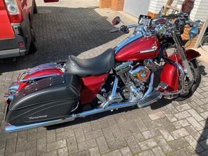 HARLEY ROAD KING CUSTOM ZU VERKAUFEN