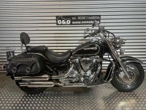 ② YAMAHA XV1600 WILDSTAR + 1 AN GARANTIE + ENTRETIEN GRATUIT!