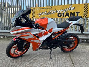 KTM RC 125 X-RING EURO 5 124 CC