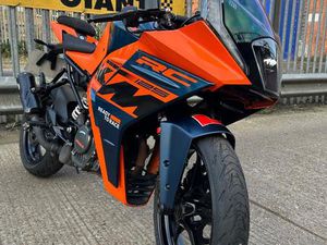 KTM RC 125 X-RING EURO 5 124 CC
