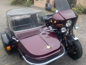 MOTO GUZZI V1000 G5 GESPANN WATSONIAN CAMBRIDGE SEITENWAGEN