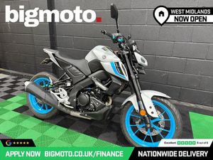YAMAHA MT-125 FINANCE SPECIALISTS APPLY NOW LOW RATE FINANCE DELIVERY AVAILABLE 124 CC