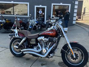 2009 HARLEY-DAVIDSON FAT BOB CVO FXDFSE