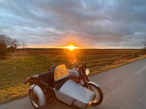 MZ ETZ 250 GESPANN BEIWAGEN