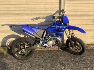 YAMAHA YZ 125 X BLU/AZZURRO