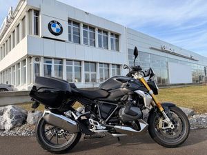 BMW R 1250 R TRIPLE BLACK, NAKED, OCCASION, CHF 14'400.-