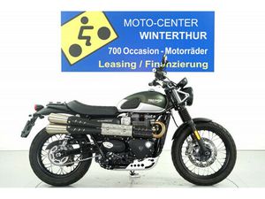 TRIUMPH STREET SCRAMBLER 900, RETRO, OCCASION, CHF 7'900.-