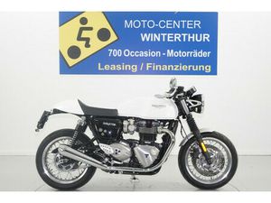 TRIUMPH THRUXTON 1200, RETRO, OCCASION, CHF 8'900.-