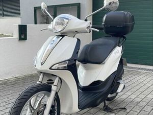 PIAGGIO LIBERTY 125 DE 2023 CACÉM E SÃO MARCOS