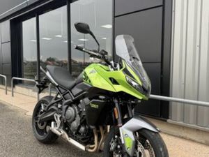 TRIUMPH TIGER SPORT 660 2025 660 CM3 | MOTO TRAIL | 491 KM | VERT | 01500 AMBUTRIX