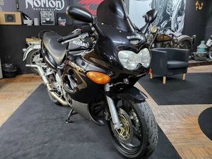 SUZUKI GSX750 F 2001 TERMAS DE SÃO VICENTE