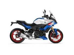 BMW F 900 XR |SPORT TOURING EDITION |COMFORT & DYNAMIC PAKKET BLAUW