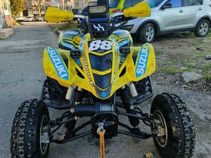 SUZUKI LTZ - 400 ГР. СОФИЯ 7-МИ 11-ТИ КИЛОМЕТЪР