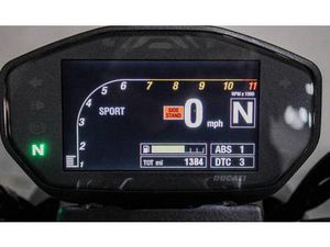 2019 DUCATI MONSTER 821