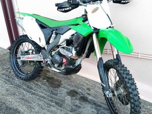 KAWASAKI KXF 250 LEIRIA, POUSOS, BARREIRA E CORTES