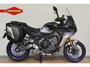 YAMAHA TRACER 9 GT+ ZWART