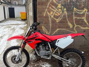 HONDA CR85 RB 2005 BIG WHEEL B/W