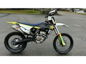 2022 HUSQVARNA MOTORCYCLES FC 350
