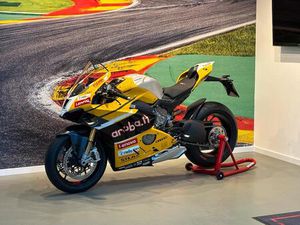 DUCATI PANIGALE V4R WSBK HOMOLGATIONSMODELL