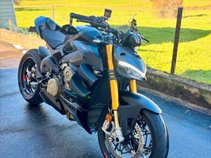 DUCATI STREETFIGHTER V4S GREY - NERO