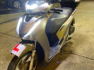 HONDA, SH, 2017, 125 (CC)