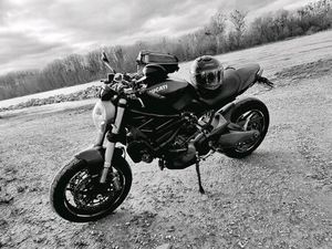 WINTER ANGEBOT MOTORRAD DUCATI MONSTER