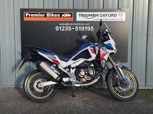 STUNNING ONE OWNER 2021/71 HONDA CRF1100 AFRICA TWIN DCT MOTORCYCLE