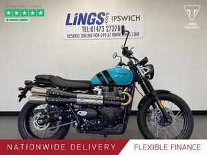 TRIUMPH SCRAMBLER 900 EURO 5 900 CC