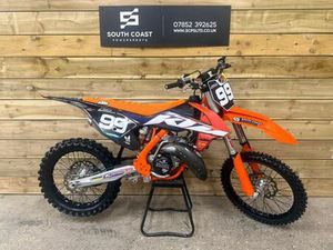 KTM SX 150 2018 MOTOCROSS BIKE VERY TIDY BIKE