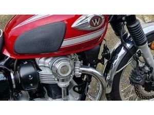 VENDO KAWASAKI W 800 (2021 - 26) USATA A TREVIGLIO (CODICE 9829980) - MOTO.IT