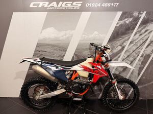 KTM 350 EXC 6 DAYS 2023 ENDURO BIKE AT CRAIGS MOTORCYCLES