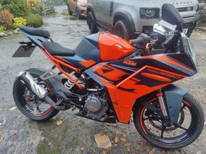 KTM, RC390, 2022, 5900 MILES