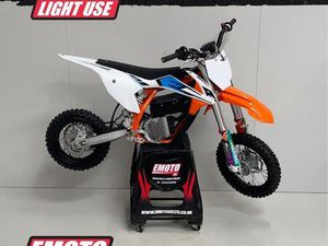 KTM SX-E 5 E5 EE5 50 2022 ELECTRIC MOTOCROSS BIKE @EMOTOUK - FINANCE AVAILABLE