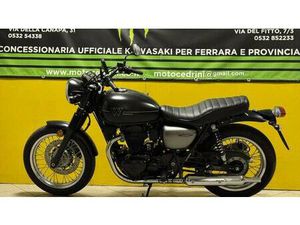 VENDO KAWASAKI W 800 (2021 - 26) USATA A FERRARA (CODICE 9736154) - MOTO.IT