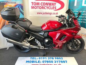 SUZUKI GSX1250FA L5, 2015(15), 27,895 MILES, FSH, IMMACULATE CONDITION, £3995