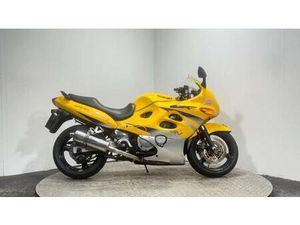 SUZUKI GSX GSXF 600 2003 SPARES OR REPAIR COMPLETE PROJECT BIKE 600 CC