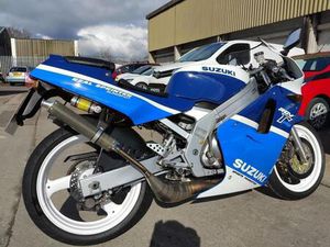 1989 F SUZUKI RGV250 VJ21 RGV 250 CLASSIC RETRO TWO STROKE STUNNING MUST SEE