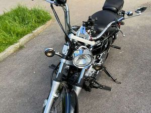 YAMAHA XVS 125 DRAG STAR-TOP GEPFLEGT PICKERL NEU