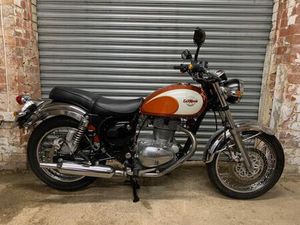 1992 KAWASAKI BJ250-B1 ESTRELLA BIG SINGLE ROADSTER (CLASSIC MOTORCYCLE) 7K MLS