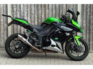 KAWASAKI Z1000 SX ABS 2016 (16) SPORT TOURER + BLACK WIDOW