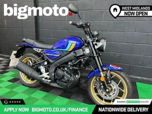 2023 23 YAMAHA XSR125 FINANCE SPECIALISTS APPLY NOW