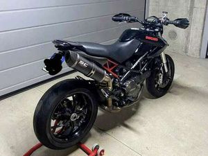 DUCATI HYPERMOTARD 796 DEPOTENZIATA A LIBRETTO A2 (TOTAL BLACK) NERO