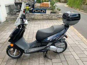 MOTORROLLER LEONARDO 125 CCM EZ 1997 MIT TOPCASE